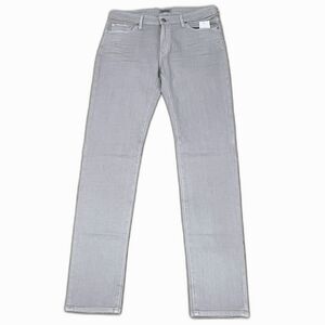 S.M.N Denim NWT Jeans Mens Sz 33 The Finn in Sand Gray Cotton Blend Tapered Slim